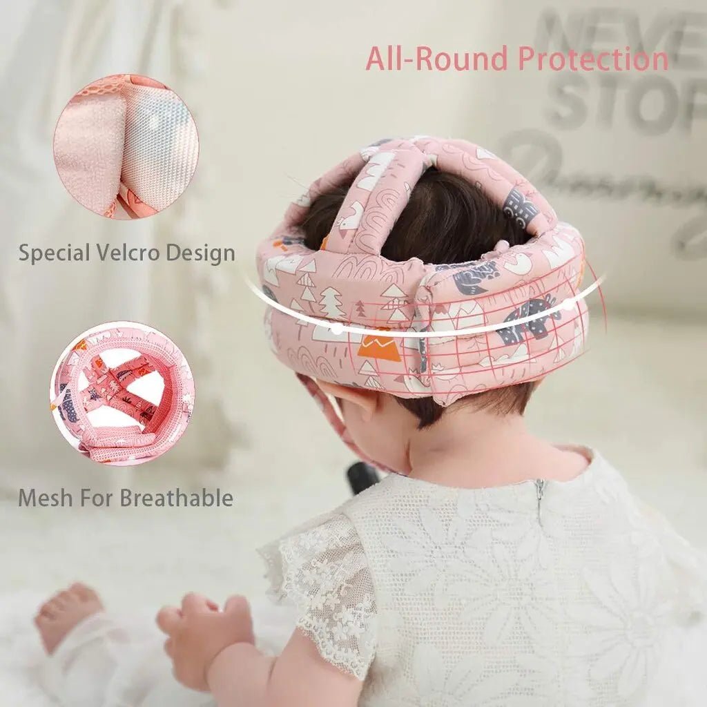 Casque de sécurité pour bébé - BADABOOM KID