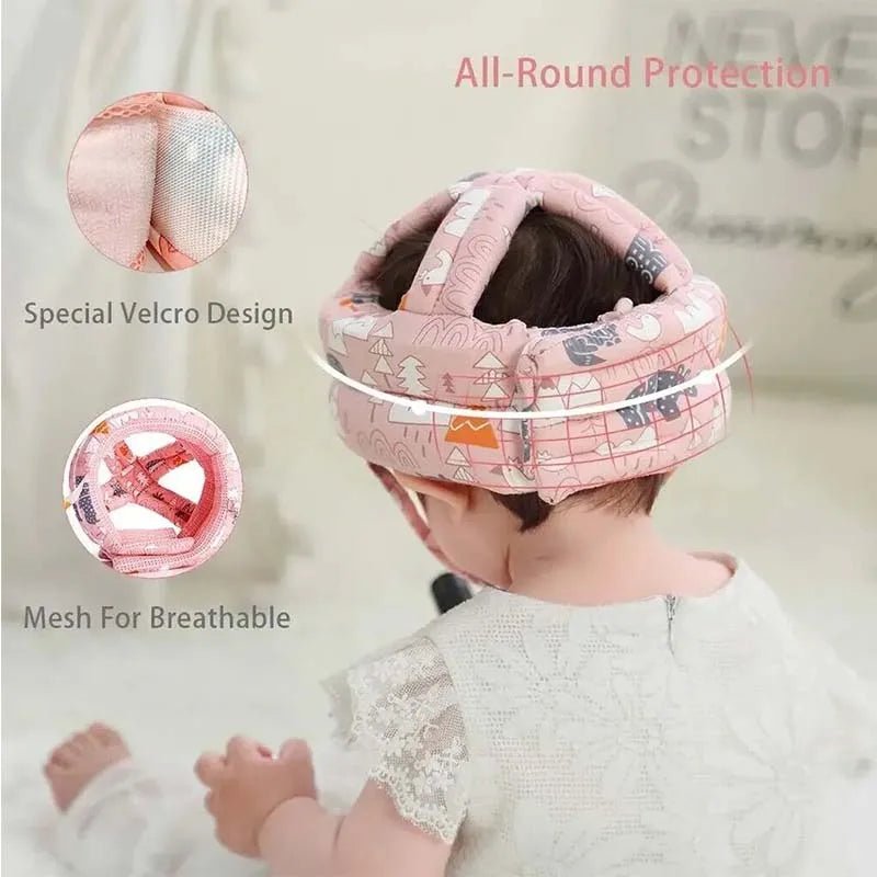 Casque de sécurité pour bébé - BADABOOM KID