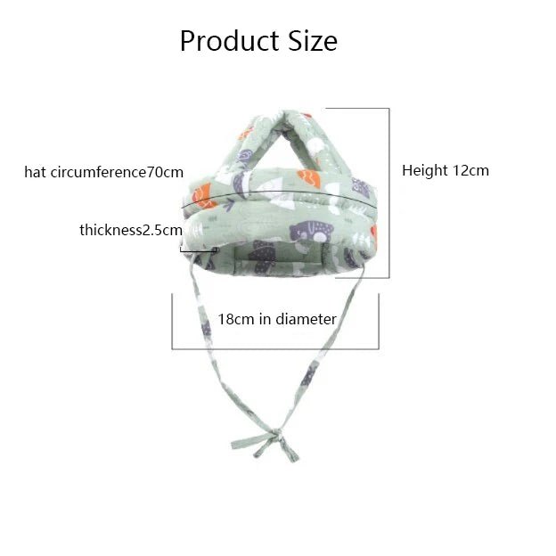 Casque de sécurité pour bébé - BADABOOM KID