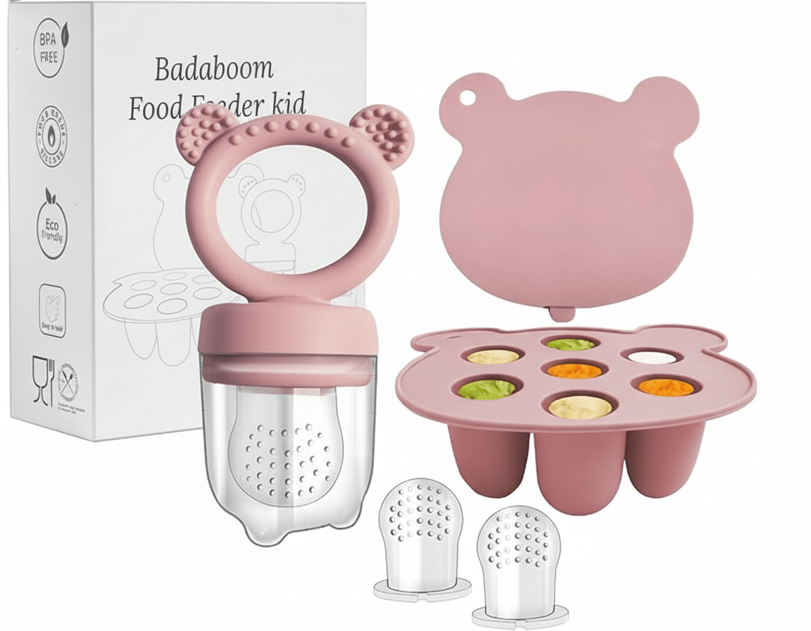 Moule mangeoire à fruits et légumes - BADABOOM KID