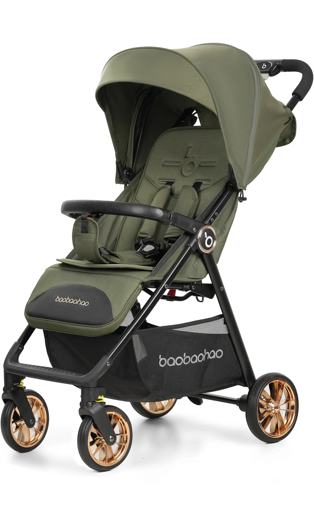 Poussette pliable ultra fine - BADABOOM KID