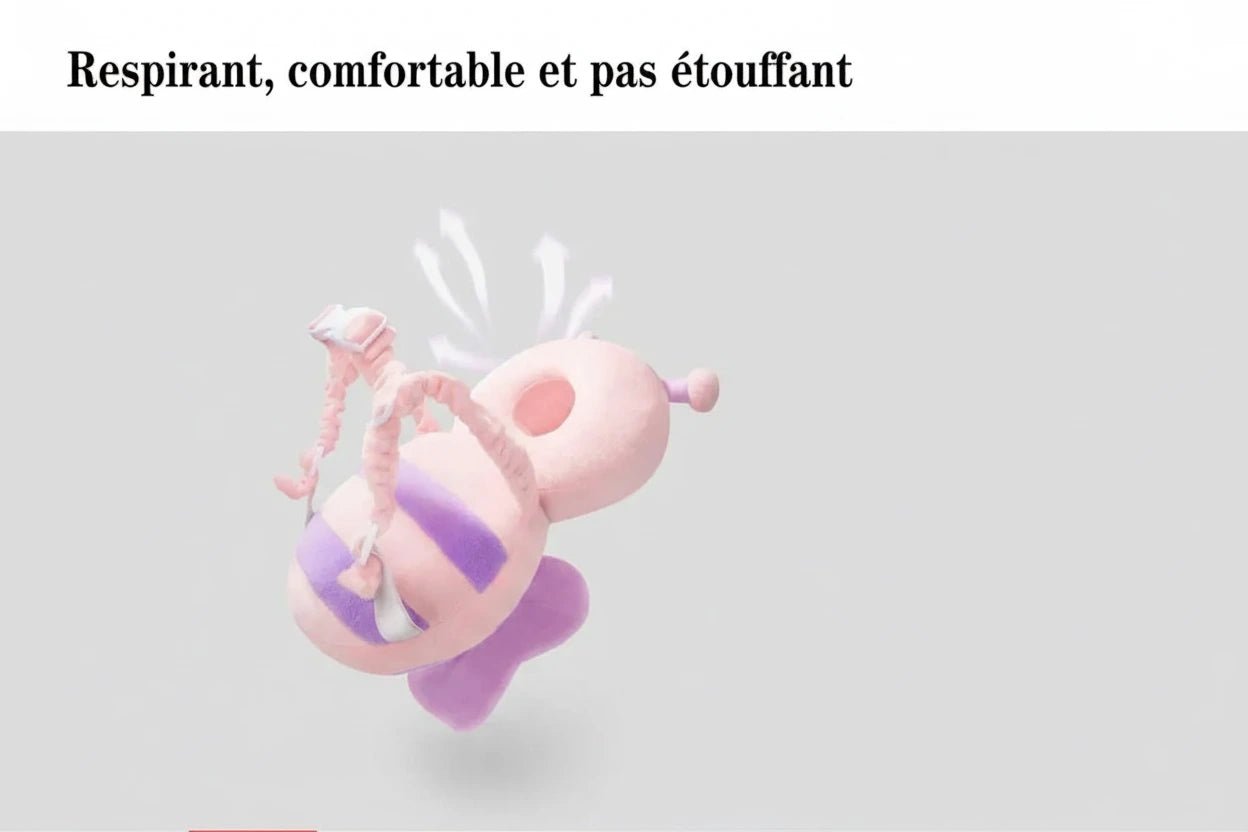 Sac à Dos de Protection Pour Nouveau - né Anti - Chute - BADABOOM KID