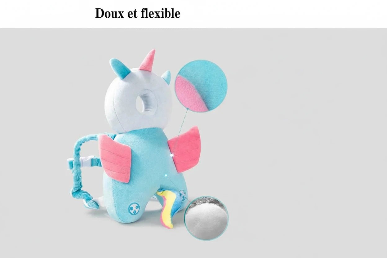 Sac à Dos de Protection Pour Nouveau - né Anti - Chute - BADABOOM KID