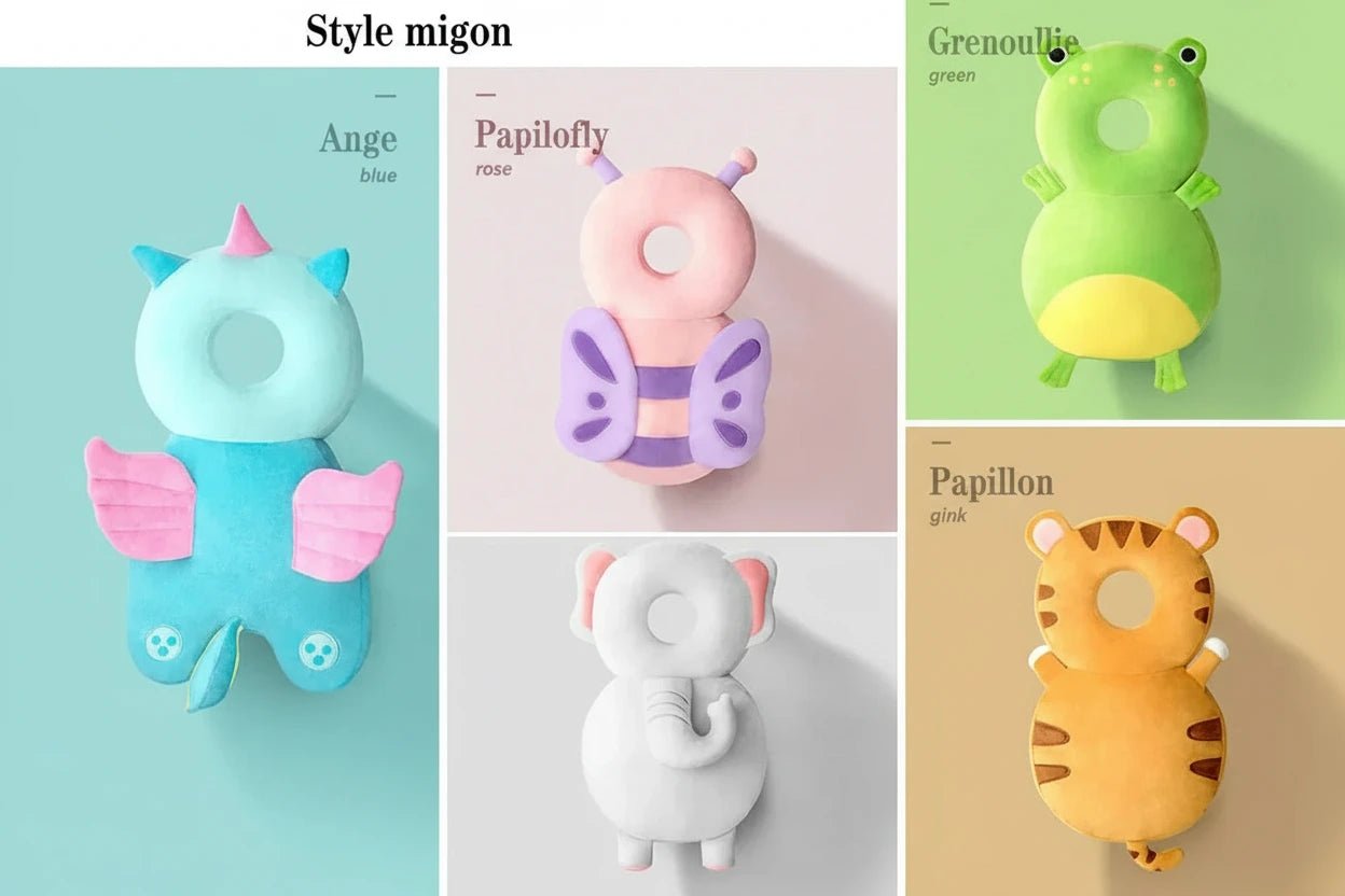 Sac à Dos de Protection Pour Nouveau - né Anti - Chute - BADABOOM KID